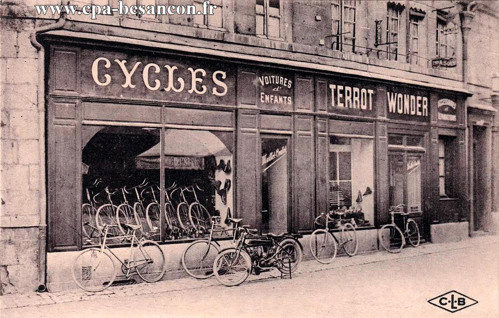 BESANÇON - CYCLES MAILLET-COULOT - Rue de l Orme de Chamars
